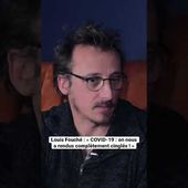 Louis Fouché : " COVID-19 : on nous a rendus complètement cinglés ! "