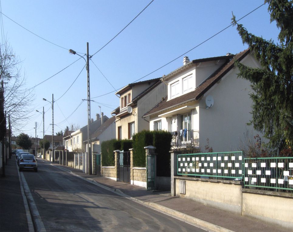 Rue de la Liberté
Arnouville
Arnouvilloise