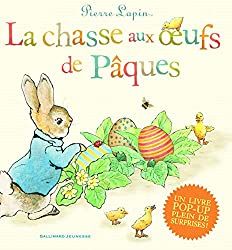 Pierre Lapin La Chasse Aux œufs De Paques Dossier Lecture Paques Maternelle Le Bazar Du Lion