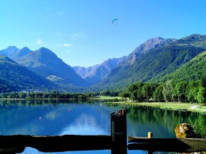 Le lac de Génos