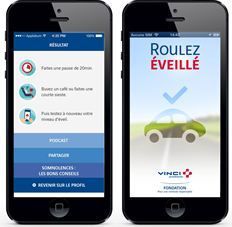 Les applications pour lutter contre la fatigue en voiture