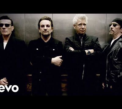 U2 -You’re The Best Thing About Me 