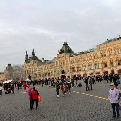 Le Goum, Place Rouge à Moscou