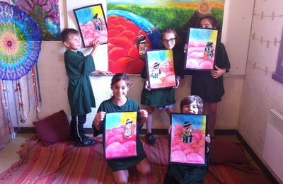 Stage Artistique 6-9 ans VOYAGE EN TERRES MAYA