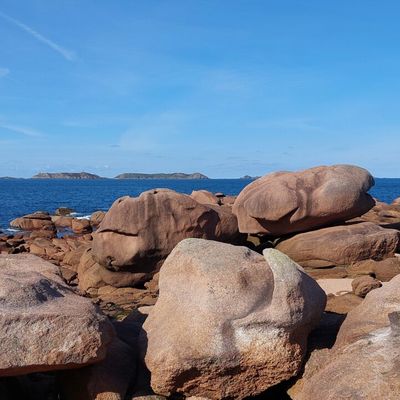 SEPTEMBRE 2024 - GR 34 - PERROS GUIREC/TREGASTEL/TREBEURDEN/LANNION