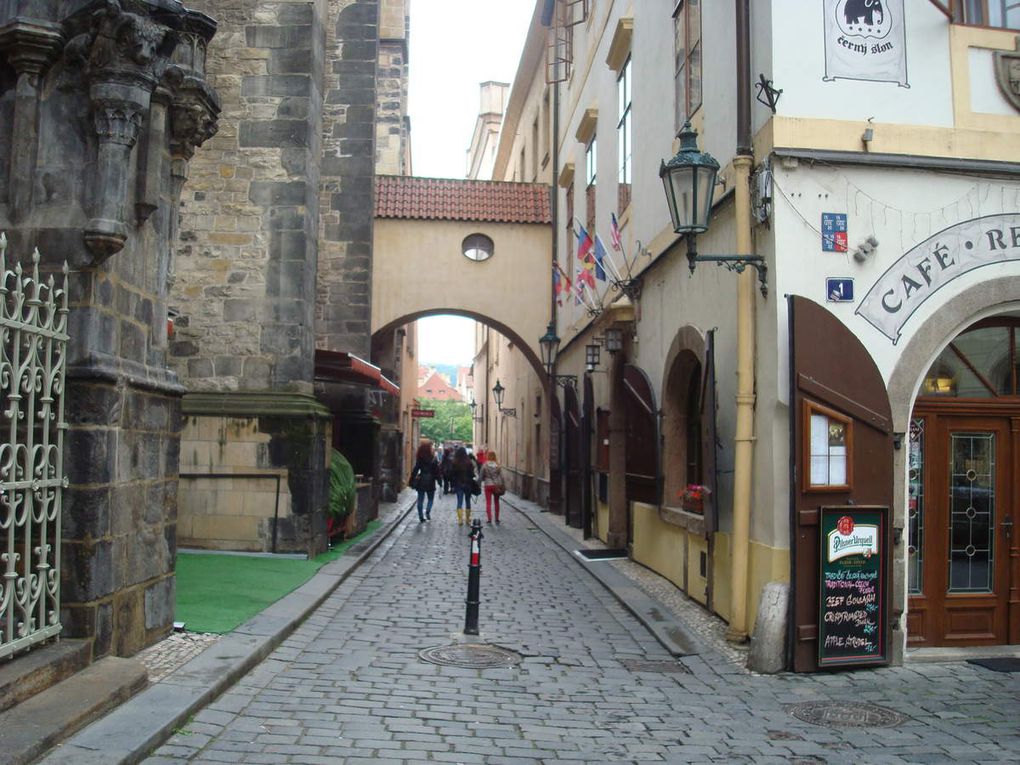 la vieille ville de Prague