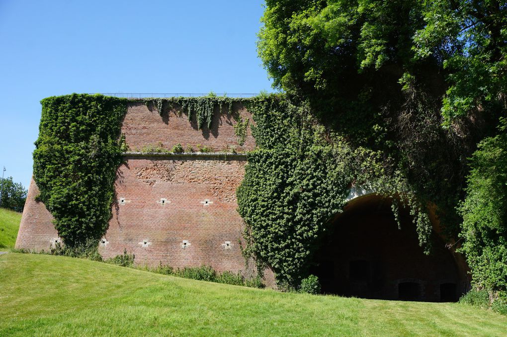 Le bastion de Roeux, surnommé bastion des chouettes, est le dernier vestige des fortifications de la ville.