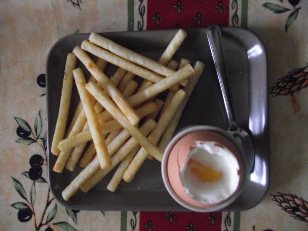 Ce qu'il m'arrive de faire à manger