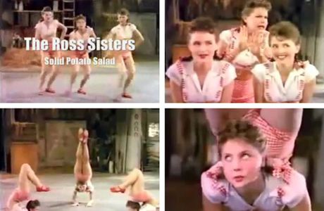 THE ROSS SISTERS - TROIS SŒURS EXTRAORDINAIRES….!!!