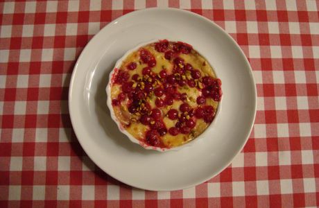 Gratins de fruits Rouges