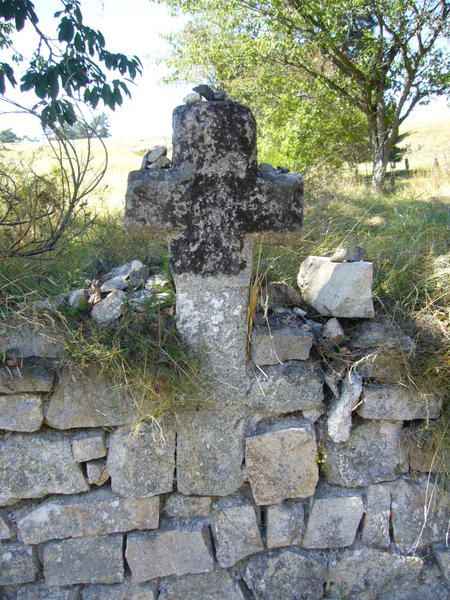 Du Puy à Nasbinals,en pierre, en bois, en fer forgé..., les croix nous rappellent que des millions de pélerins ont suivi ce sentier...