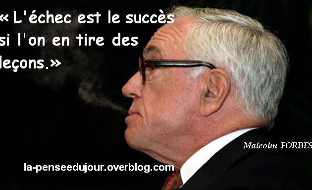 ECHEC + LECONS = SUCCES