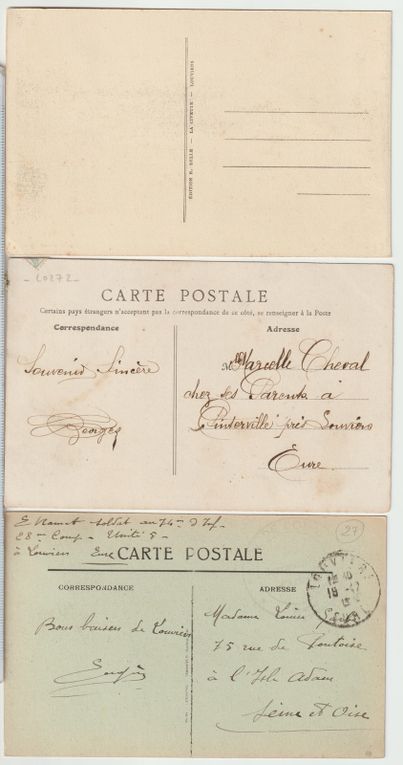 Cartes postales de Louviers