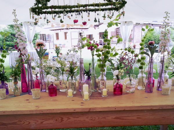 La boda de Maria y Luis - Catalpas Centro de Jardinería