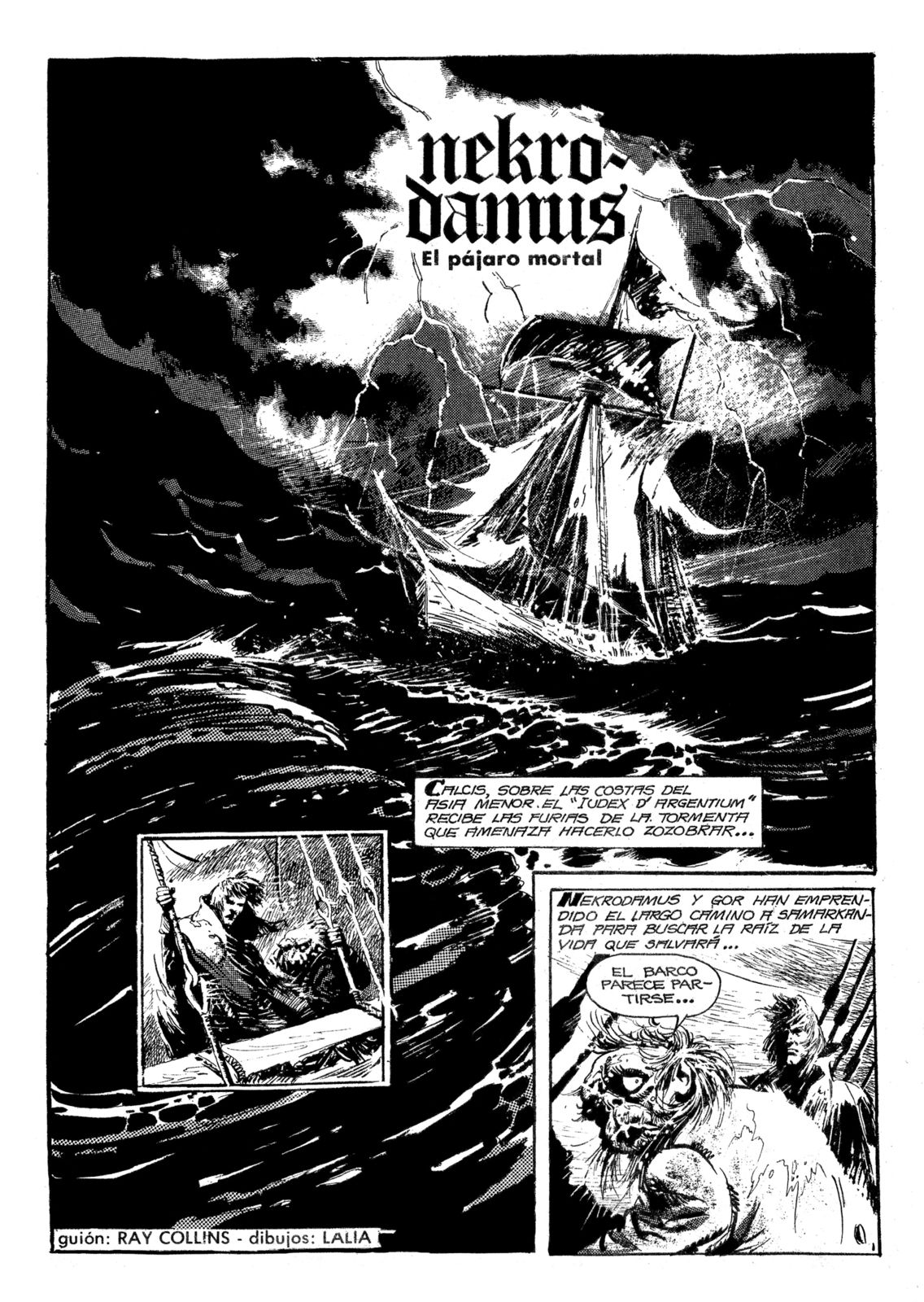 Skorpio (Edición original Argentina)...Vol...6