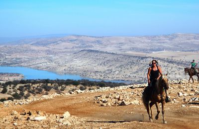 Le Maroc à cheval avec Zouina Cheval