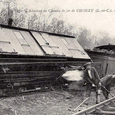 Accident de Choulzy 20 octobre 1904 CP n°11