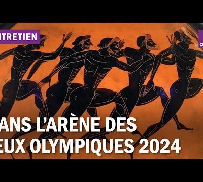 Jeux Olympiques 2024 : les historiens entrent dans l'arène