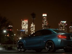 La BMW M2 Coupé débarque en avant première dans Need for Speed