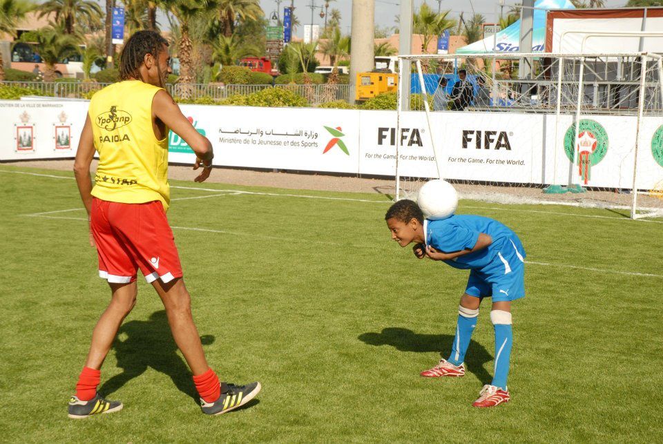 FOOT EXPO MARRAKECH 2011