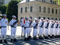 Grenoble: fête nationale du 14 juillet, place de Verdun (part1)