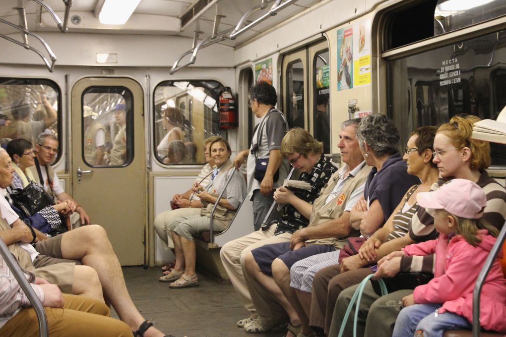 Sur la route de Pékin, du  8 juin au 18 juin 2010