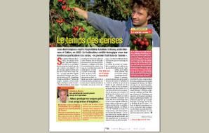 jean Noel notre producteurs de fruits BIO