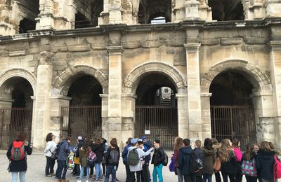 3eme journée : Nîmes (la maison carrée + arènes)