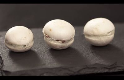 Découvrez les macarons de champignons de...