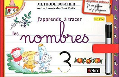 J'apprends à tracer - Cahier Méthode @Boscher