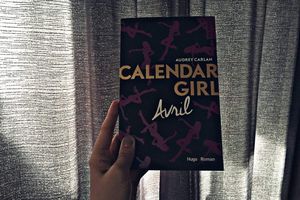 Calendar Girl : Avril