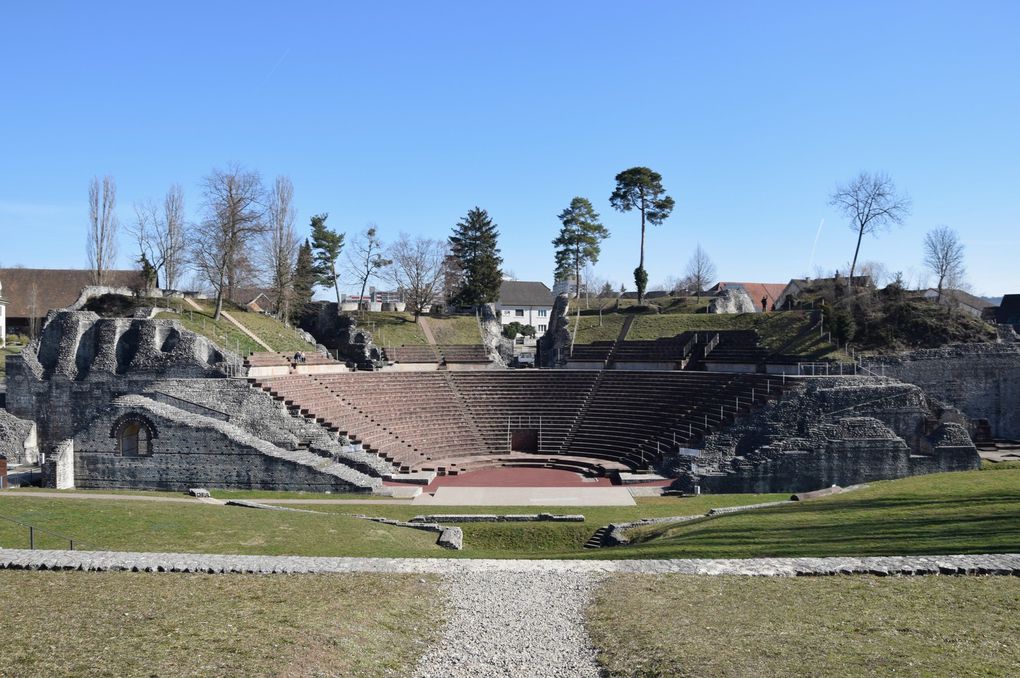 Le théâtre antique à Augst - Suisse