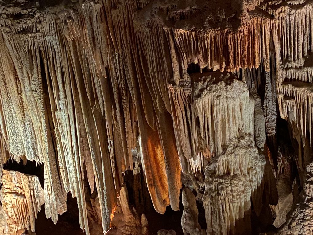 La Grotte d'Aven d'Orgnac en mode spéléo - Ardèche