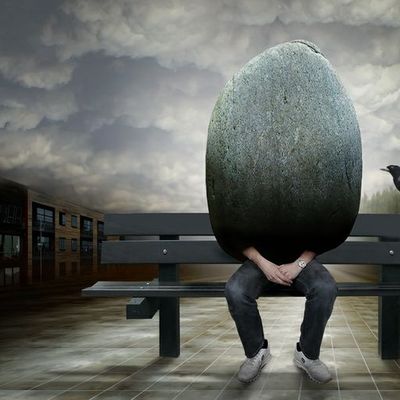 L’homme adimensionnel.