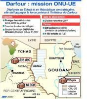 L'ONU autorise une force de protection des civils au Tchad et en Centrafrique