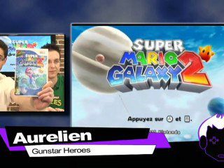 ¤ Découverte de Super Mario Galaxy 2 ¤