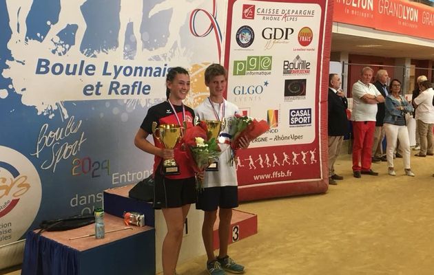 Résultats du Championnat de France Simple à Dardilly le 25 et 26 août 2018