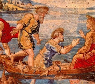 JESUS ET SIMON-PIERRE