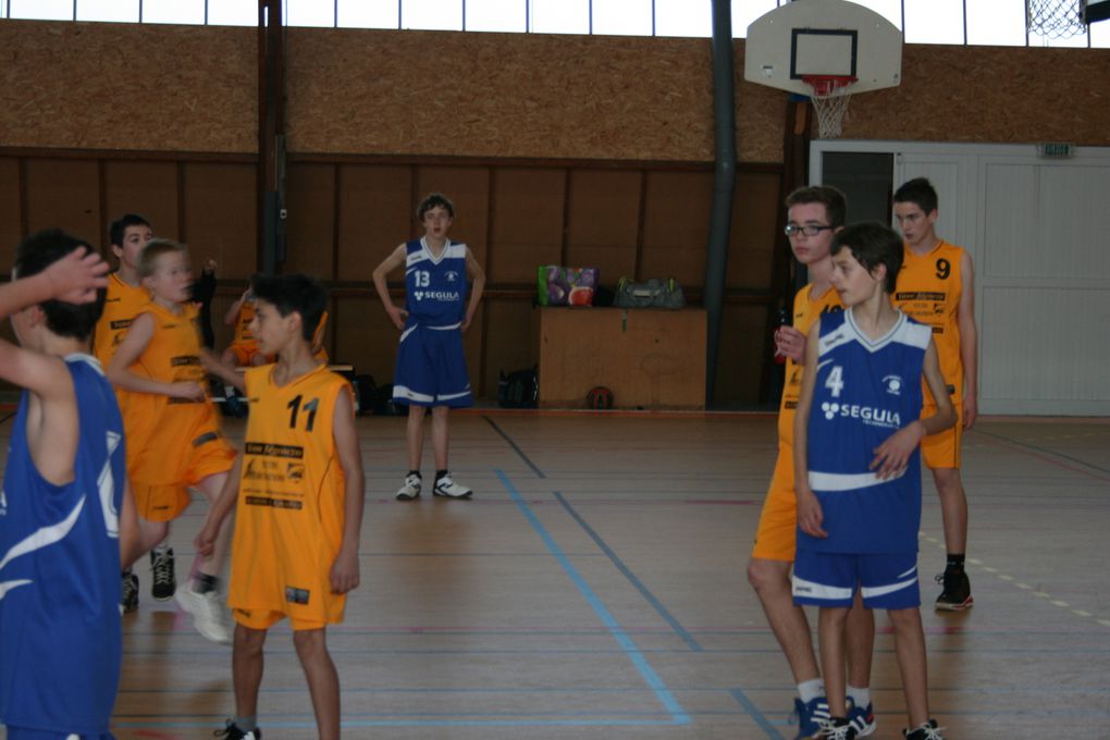 Album - Match des U15 M du 7 Décembre 2013