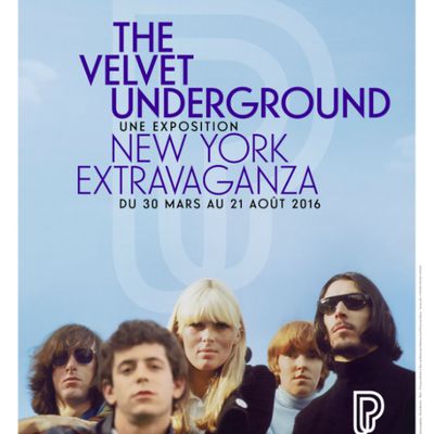 Exposition du Velvet Underground au Philharmonie de Paris