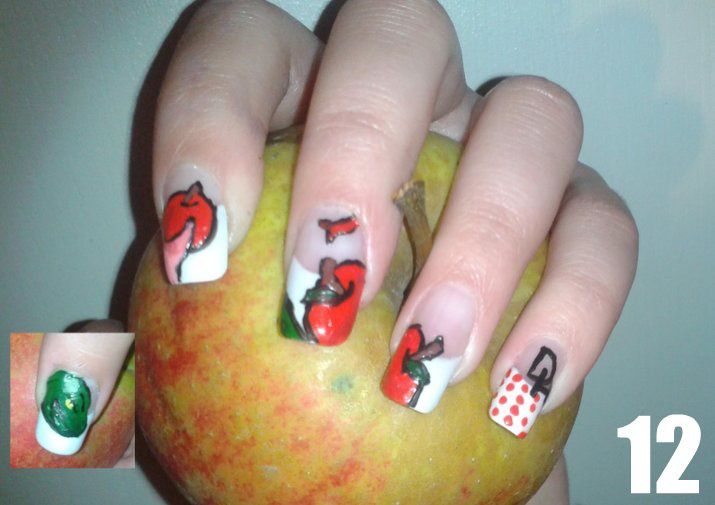 Album - Concours nail art - Desperate Housewives