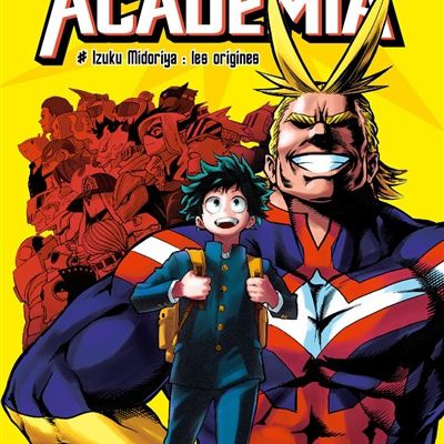 My Hero Academia, 1