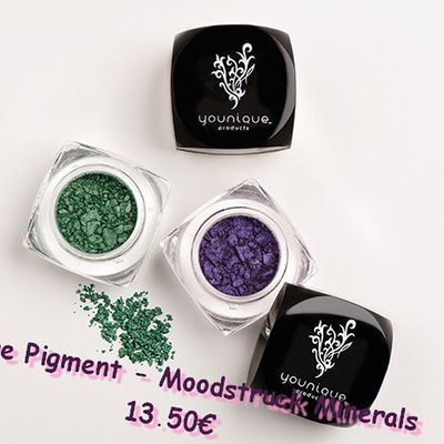 Poudres pigments - Moodstruck minerals