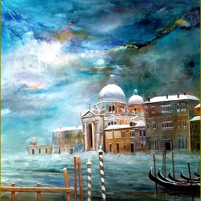 Venise par les peintres -  Jean-Claude Campana (1941)  Venise