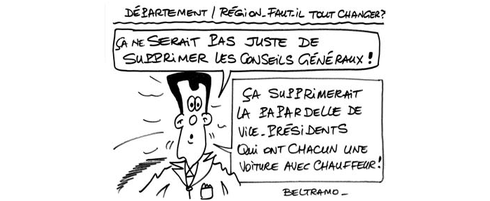 Dessins humoristiques de J.J. BELTRAMO