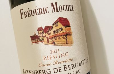 Alsace Grand Cru altenberg de bergbieten riesling 2021 Guillaume Mochel