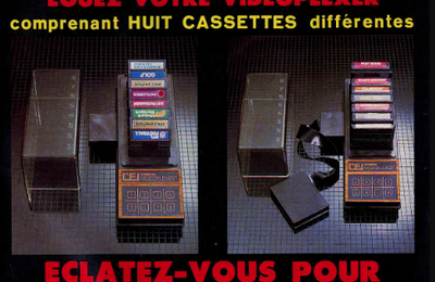 [IL Y A 40 ANS] Le Videoplexer !