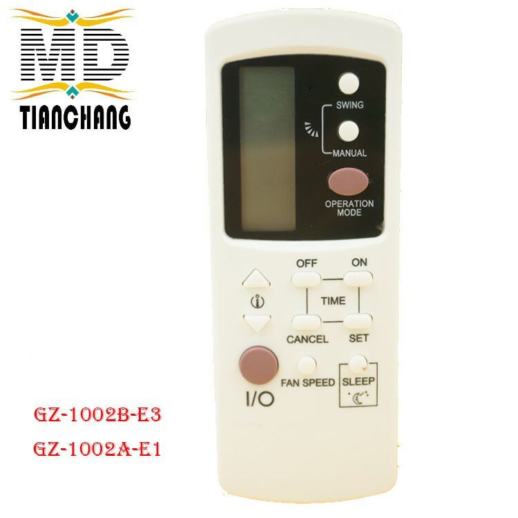 Gz 1002b E3 Air Conditioner Remote Control Manual http//opwr.over