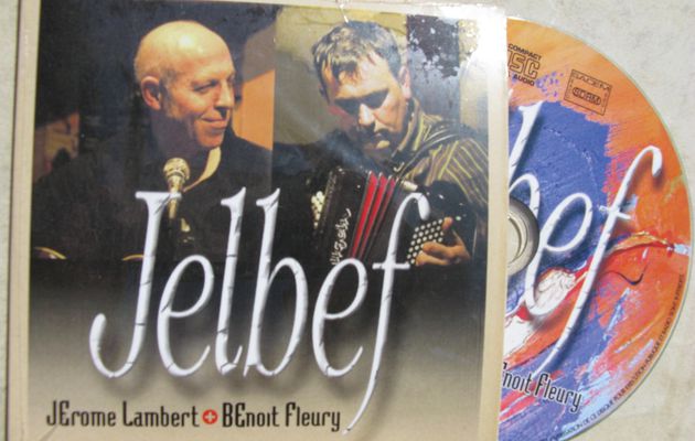Jelbef un CD 3 titres Benoit Fleury et Jérome Lambert