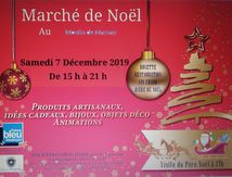 Marché de Noël Marnay samedi 7 decembre